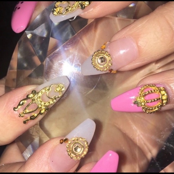 Huge Nail Gem Jewelry Collection Box - Picture 8 of 10